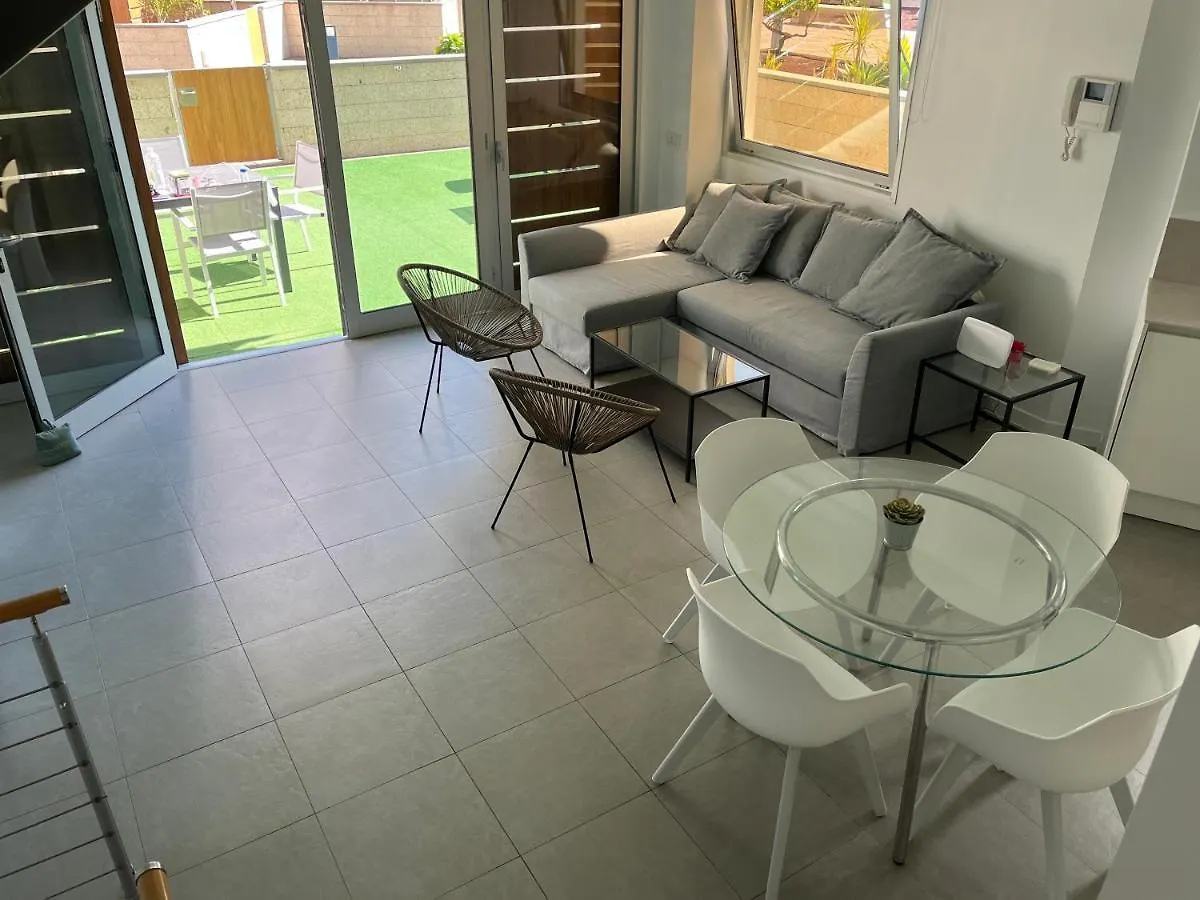 Apartment Los Martines Beachfront Ocean View El Medano