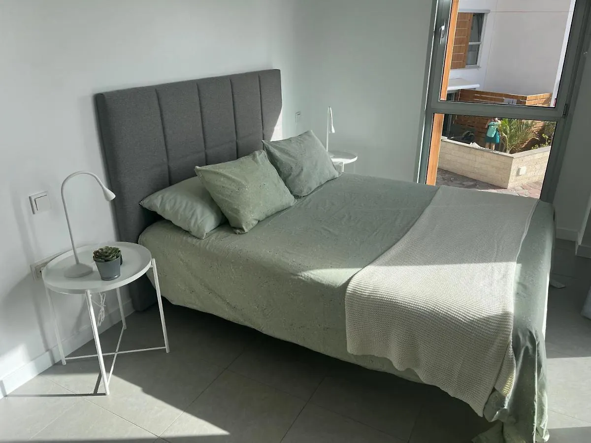 Apartment Los Martines Beachfront Ocean View El Medano  Spain